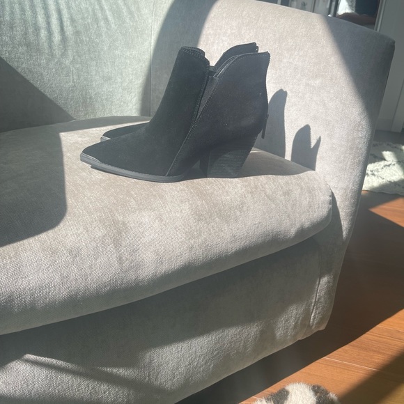 Vintage Havana black suede boots - Picture 3 of 6